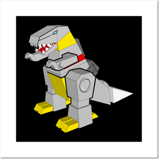 Me! Grimlock! Posters and Art